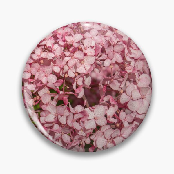 Item preview, Beautiful Pink Hydrangea Flower Closeup. designed and sold by Harmony Of The Mind.