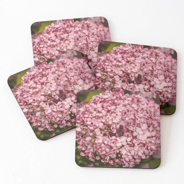 Item preview, Beautiful Pink Hydrangea Flower Closeup. designed and sold by Harmony Of The Mind.