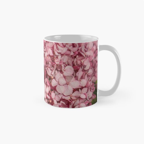 Item preview, Beautiful Pink Hydrangea Flower Closeup. designed and sold by Harmony Of The Mind.