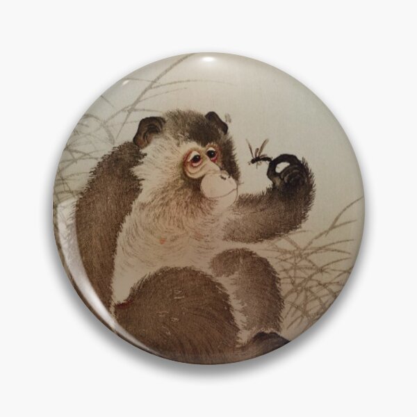 Item preview, Zen monkey designed and sold by Jjovkee.