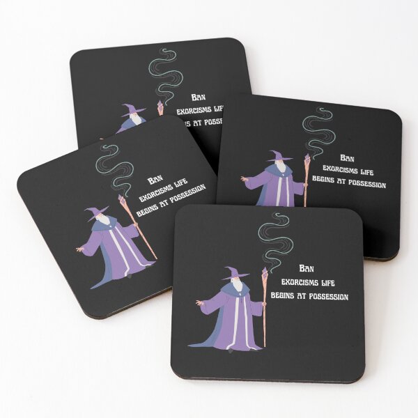 Item preview, Ban exorcisms life begins at possession designed and sold by marianna cotaru.