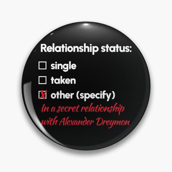 Item preview, Alexander Dreymon - Relationship 2 designed and sold by 2Girls1Shirt.