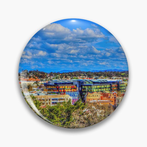 Item preview, View to the New Bendigo Bank Building from the Poppethead designed and sold by Steven Jodoin.