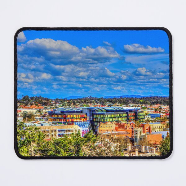 Item preview, View to the New Bendigo Bank Building from the Poppethead designed and sold by Steven Jodoin.
