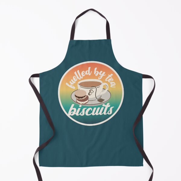 Item preview, Ombre Fuelled By Tea And Biscuits Fun Slogan designed and sold by TrulyEpoque.