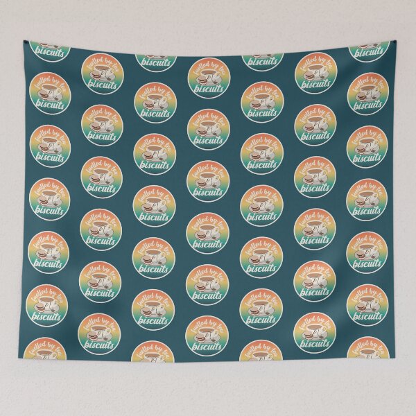 Item preview, Ombre Fuelled By Tea And Biscuits Fun Slogan designed and sold by TrulyEpoque.
