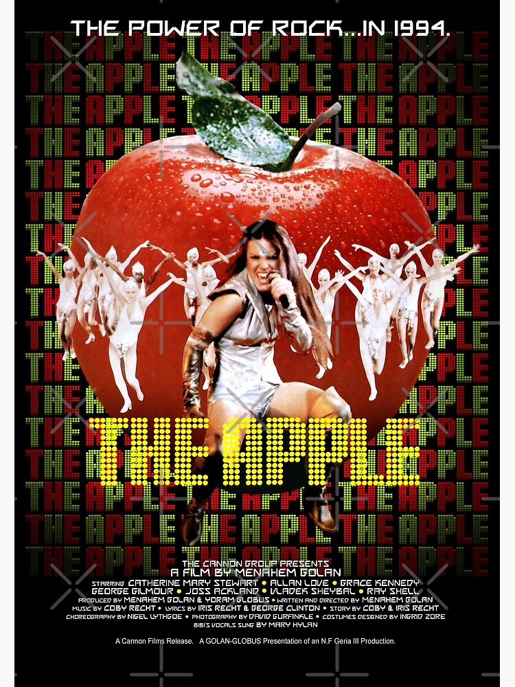THE APPLE 1980 Musical