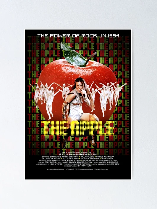 muku　Apple Poster muku Apple Poster Apple Vintage Poster - Five Color iMacs i