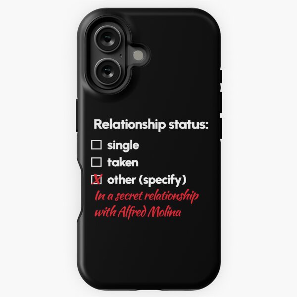 Item preview, Alfred Molina - Relationship 2 designed and sold by 2Girls1Shirt.
