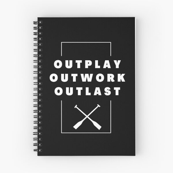 Item preview, Rowing: Outwork. Outplay. Outlast designed and sold by TheGreenGoat.