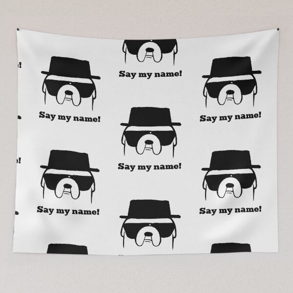 Item preview, Say my name designed and sold by zulu-nat.
