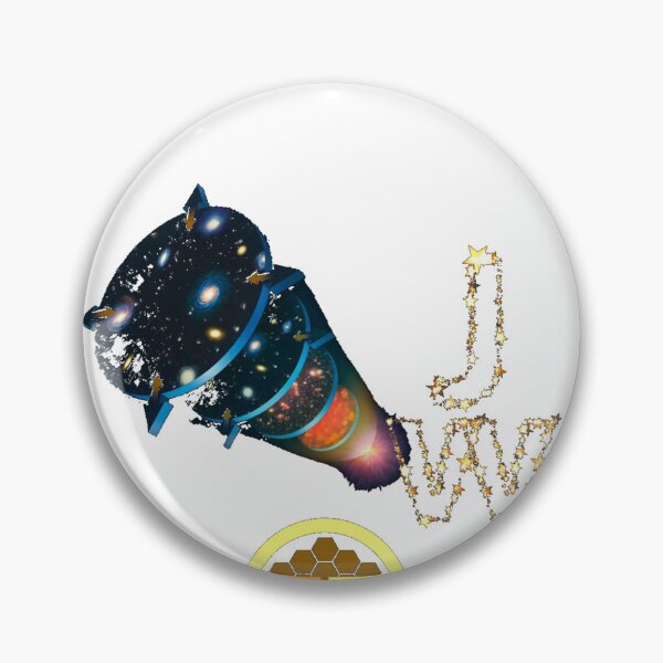 Item preview, James Webb Space Telescope Program Logo Sticker designed and sold by harry mac.