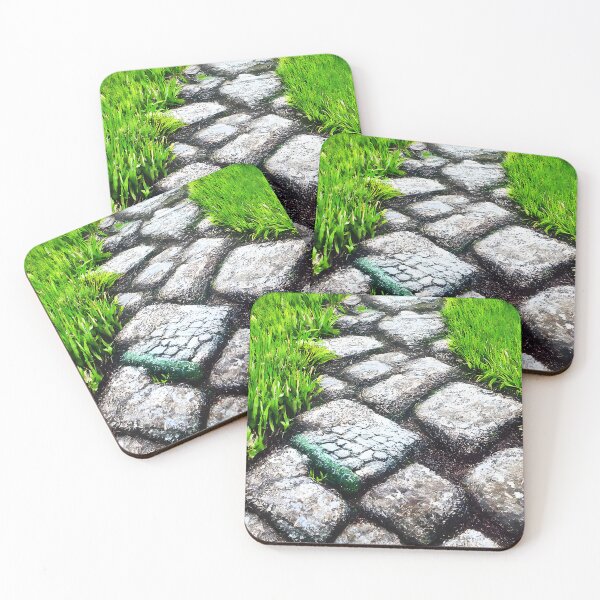 Item preview, 3D cobblestone path designed and sold by fizzribbit.