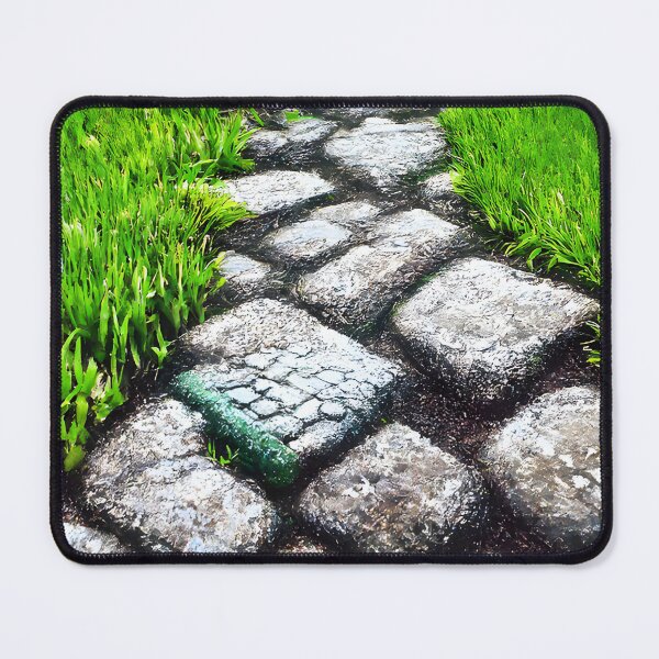 Item preview, 3D cobblestone path designed and sold by fizzribbit.