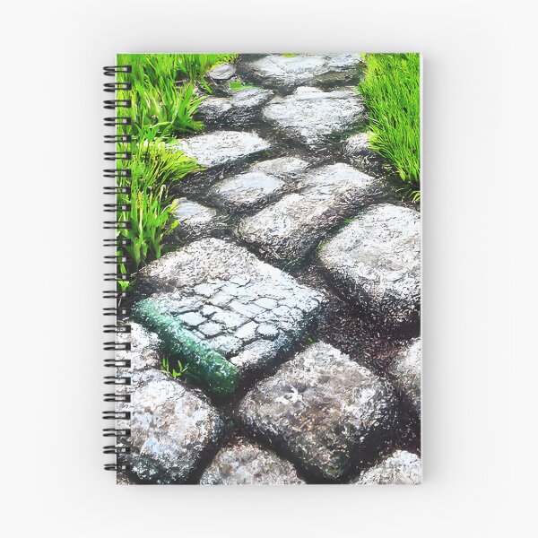 Item preview, 3D cobblestone path designed and sold by fizzribbit.
