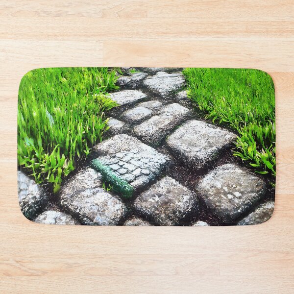 Item preview, 3D cobblestone path designed and sold by fizzribbit.