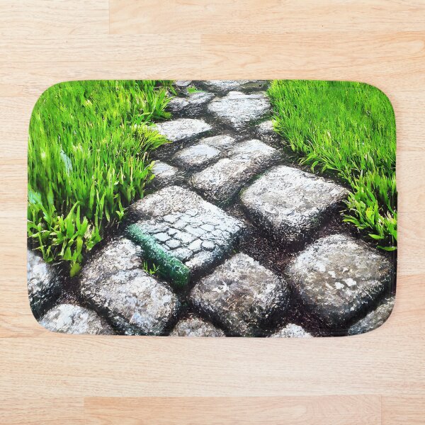 Item preview, 3D cobblestone path designed and sold by fizzribbit.