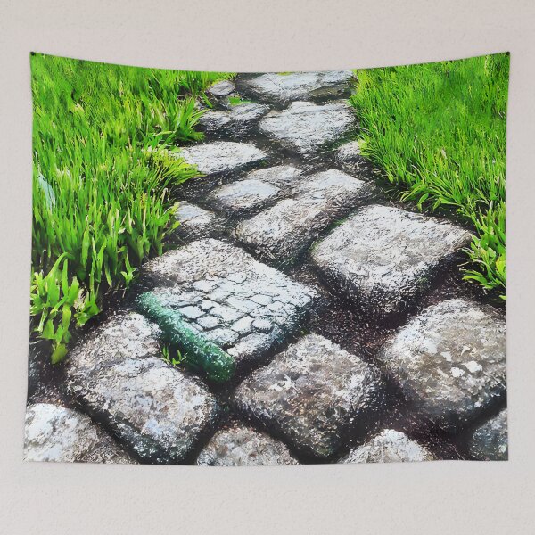 Item preview, 3D cobblestone path designed and sold by fizzribbit.