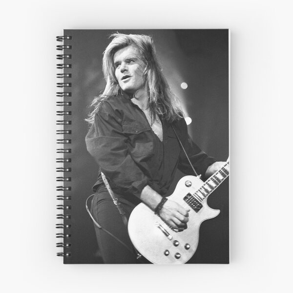 Item preview, Billy Duffy - The Cult - BW Photograph designed and sold by ConcertImages.