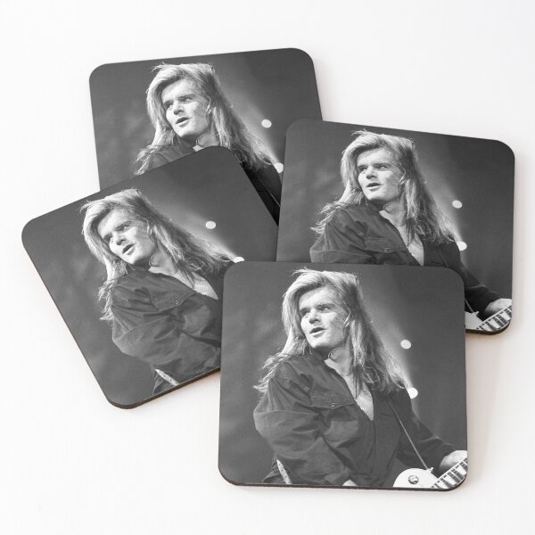 Item preview, Billy Duffy - The Cult - BW Photograph designed and sold by ConcertImages.