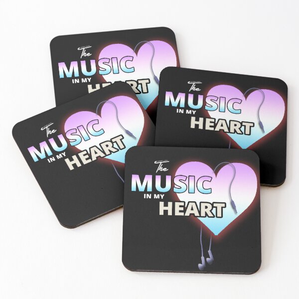 Item preview, The Music in My Heart - Music Lover designed and sold by Tatzki-Design.