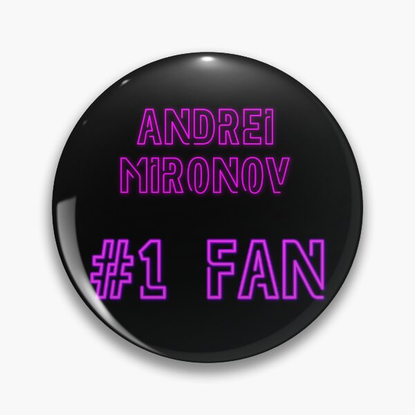 Item preview, Andrei Mironov - #1 fan designed and sold by 2Girls1Shirt.