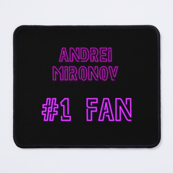 Item preview, Andrei Mironov - #1 fan designed and sold by 2Girls1Shirt.