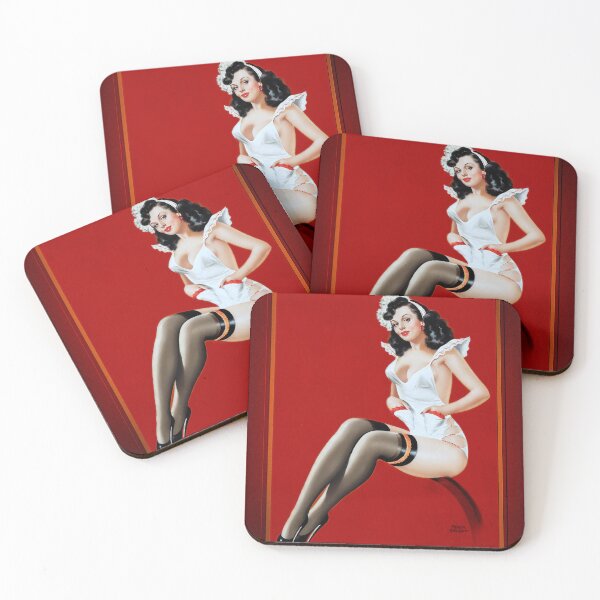 Item preview, The Maid by Peter Driben Remastered Vintage Art Xzendor7 Reproductions designed and sold by Xzendor7 Digital Art Creations.