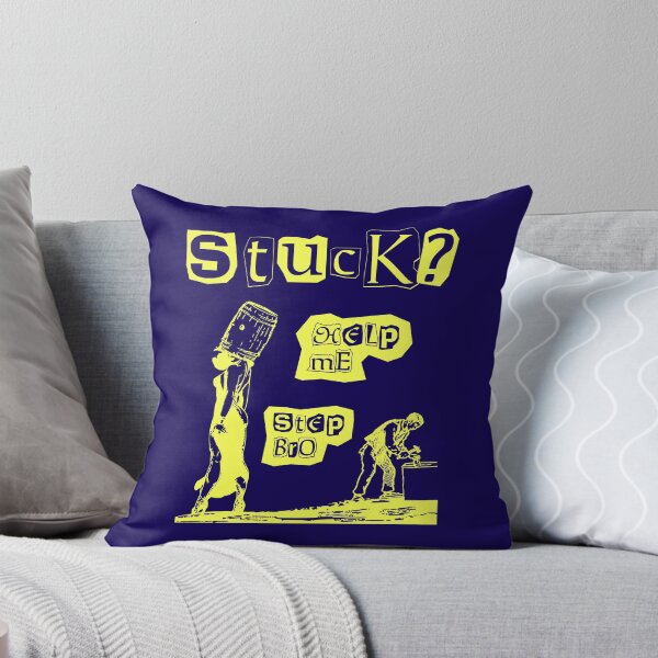 Item preview, Stuck Help Me Step Bro designed and sold by Nostalgia-Lab.