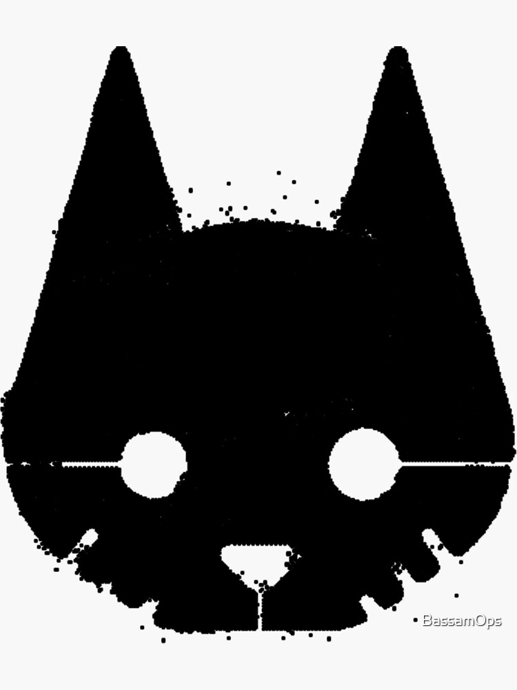 Stray Cat Game Sticker for Sale by Iandems