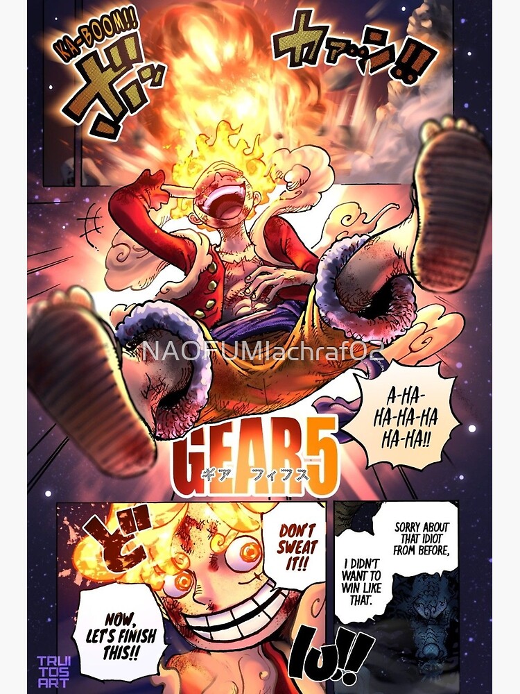 "luffy,anime,manga,nika,luffy gear 5 gear 5 JOYBOY" Poster for Sale by NAOFUMIachraf02  Redbubble