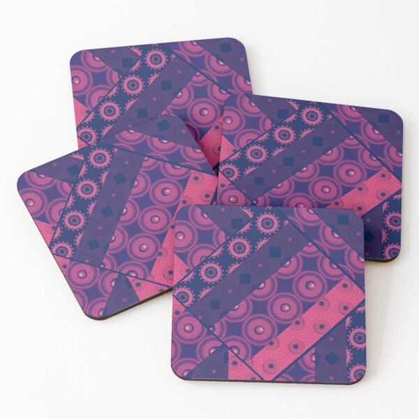 Item preview, Pink Shwe Shwe pattern designed and sold by CheriGurl.