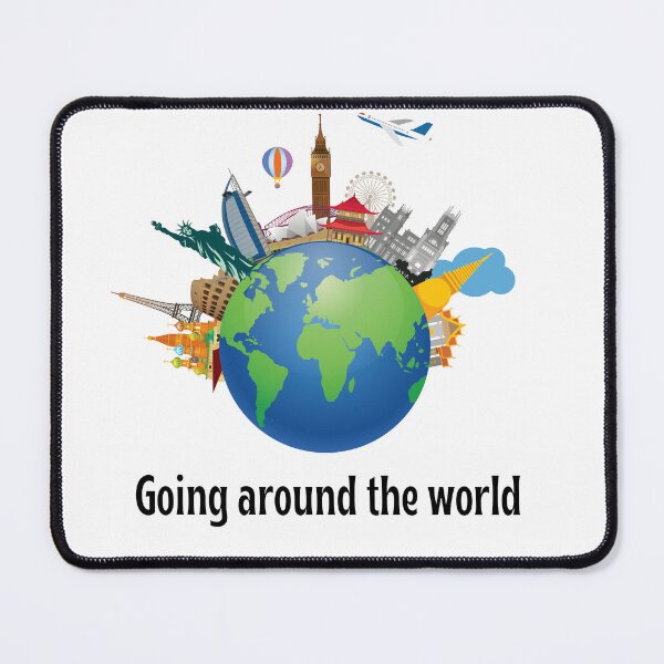 Item preview, Shop Travel to "Around The World" Stickers designed and sold by Clothesaccess.