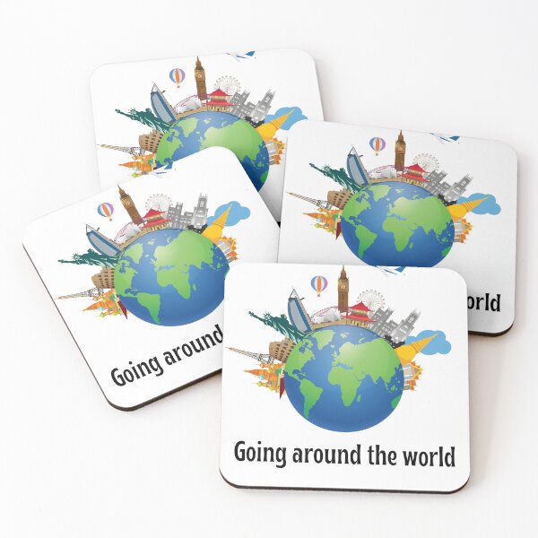 Item preview, Shop Travel to "Around The World" Stickers designed and sold by Clothesaccess.