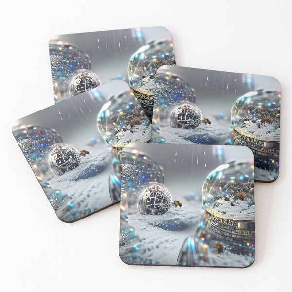 Item preview, Glittering snow globe  designed and sold by fizzribbit.
