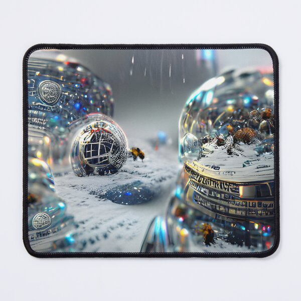 Item preview, Glittering snow globe designed and sold by fizzribbit.