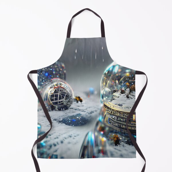 Item preview, Glittering snow globe designed and sold by fizzribbit.