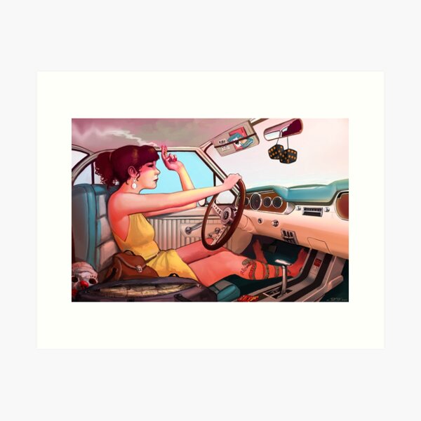 The Getaway Art Print