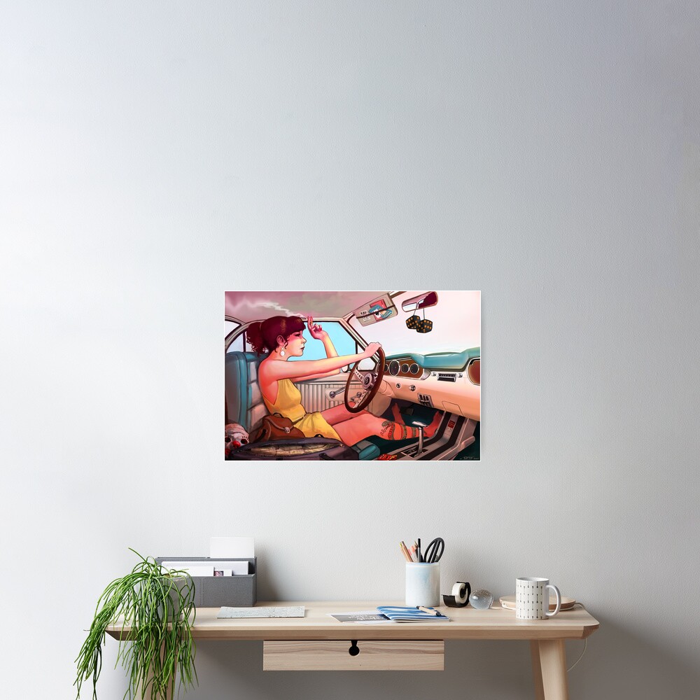 Item preview, Poster designed and sold by rudyfaber.