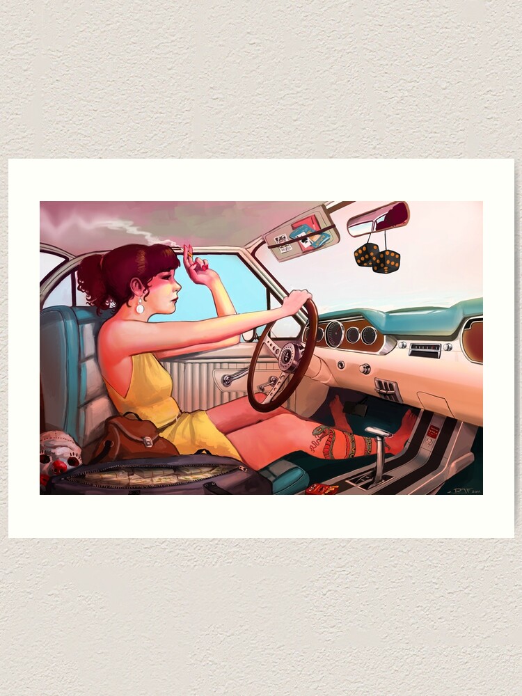 Alternate view of The Getaway Art Print