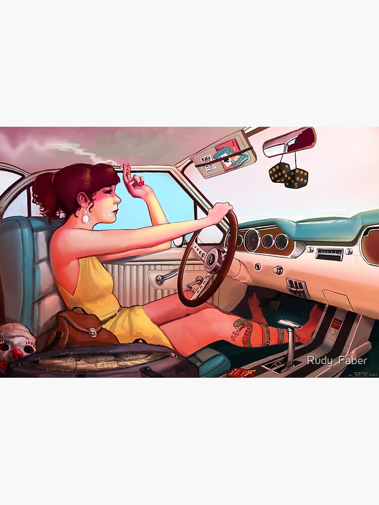 The Getaway by rudyfaber