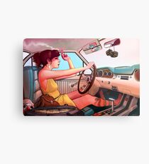 The Getaway Metal Print