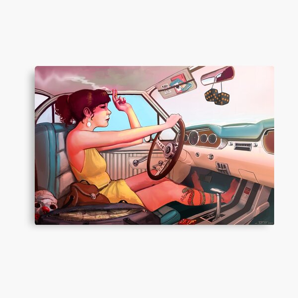 The Getaway Metal Print