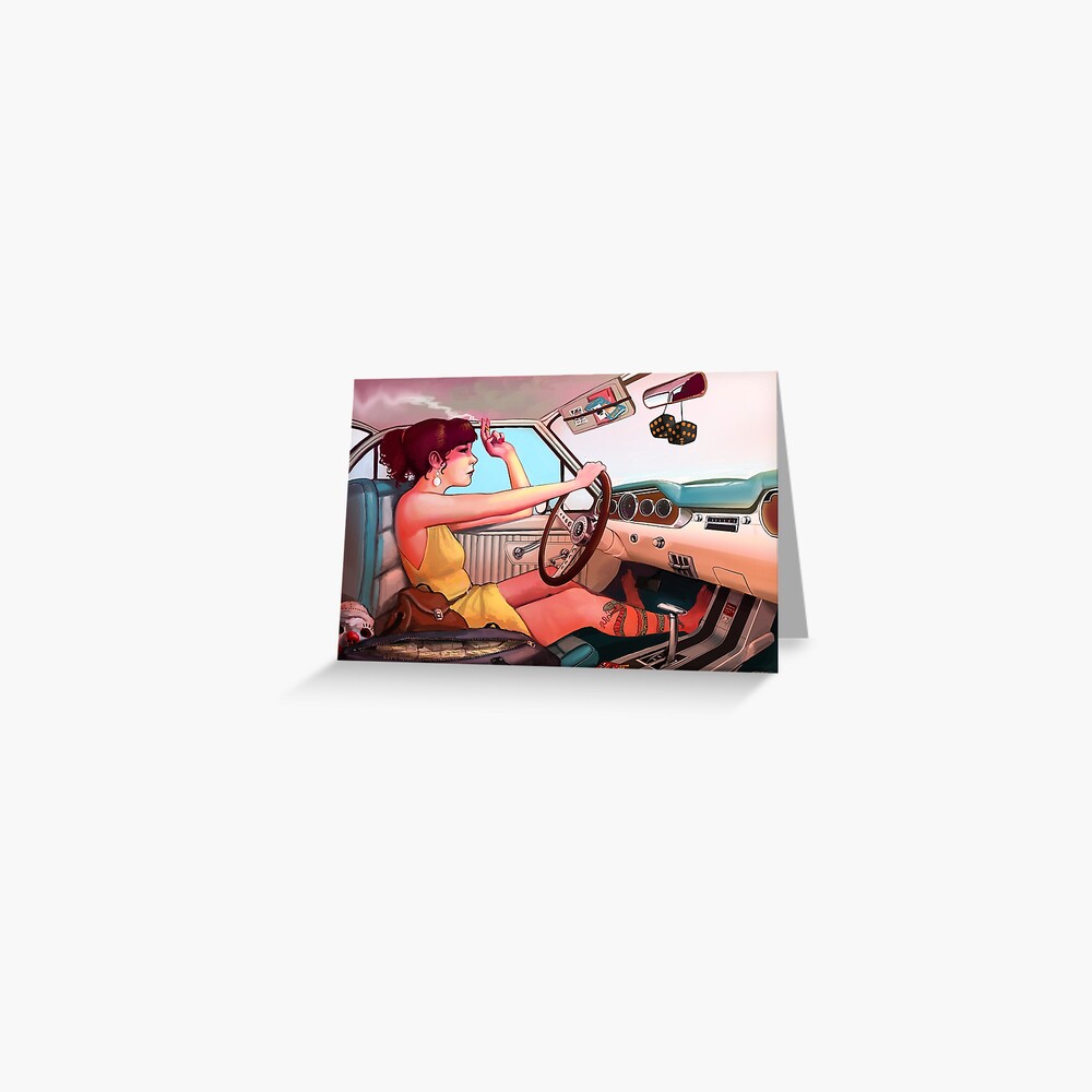 Item preview, Greeting Card designed and sold by rudyfaber.