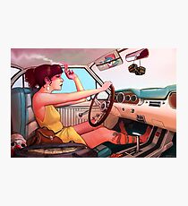 The Getaway Photographic Print
