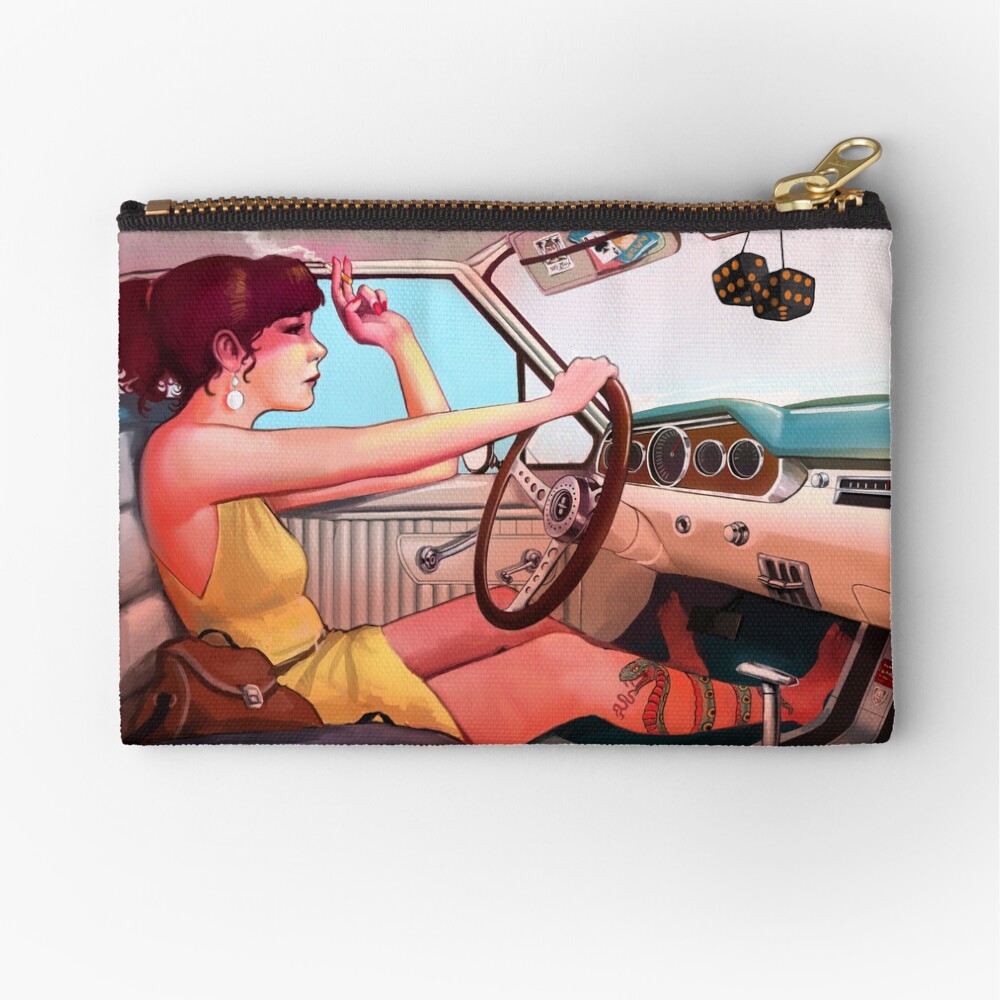 The Getaway Zipper Pouch