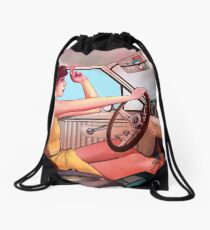 The Getaway Drawstring Bag
