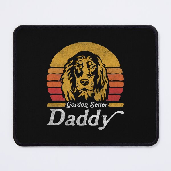 Item preview, Retro Vintage Gordon Setter Daddy designed and sold by More Cute Dogs.