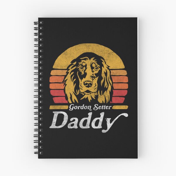 Item preview, Retro Vintage Gordon Setter Daddy designed and sold by More Cute Dogs.