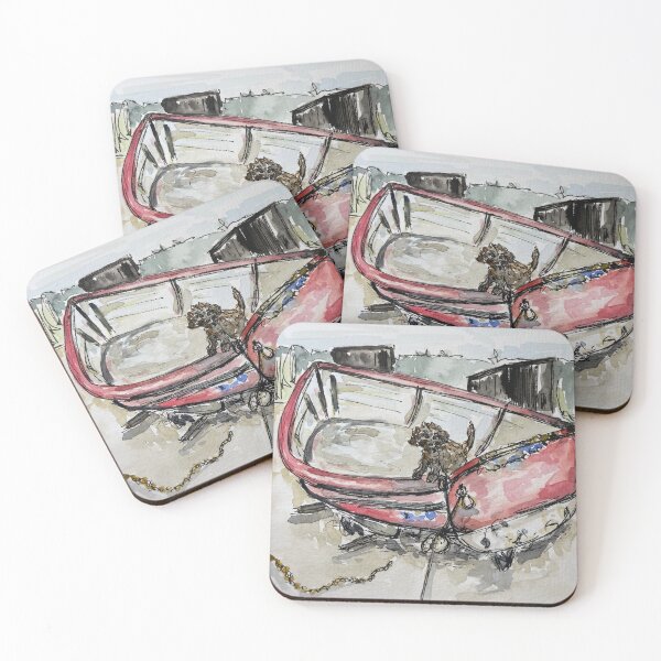 Item preview, Buster Captains the Old Fishing Boat designed and sold by elizabeth draws life.